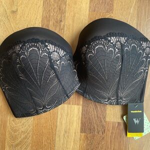 Wonderbra Black Ultimate Strapless Bra